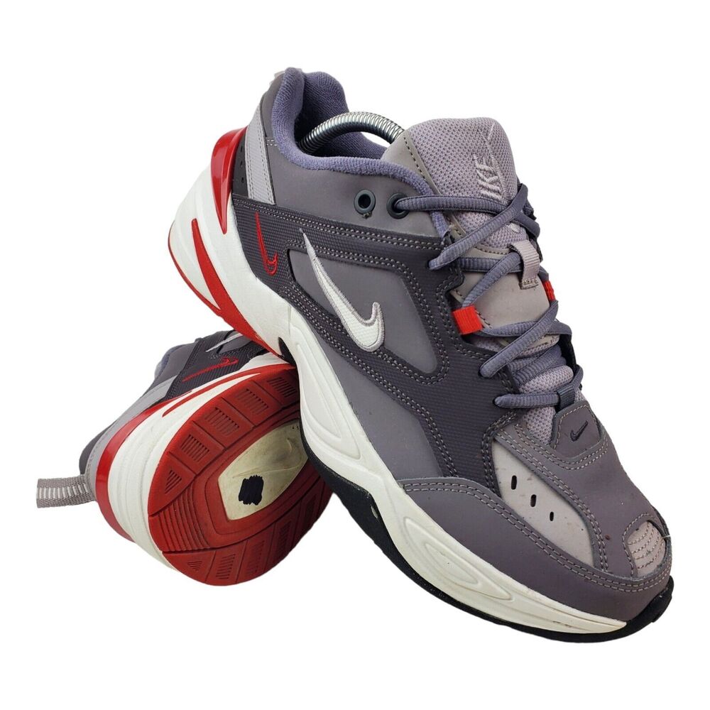 NIKE Shoes M2K TEKNO Mens Size 10 Gray GUNSMOKE Athletic Sneaker BV2519-001 - Picture 5 of 12